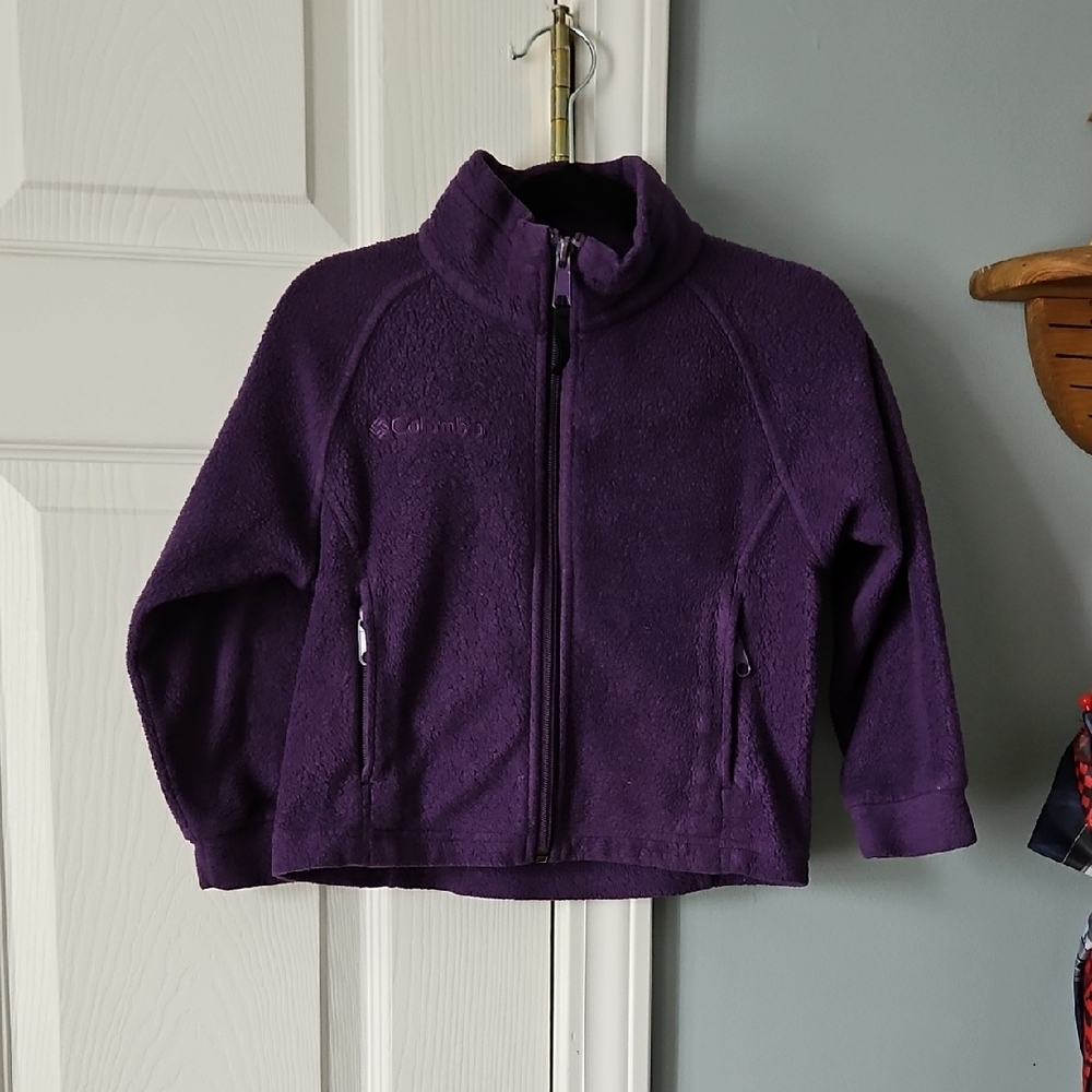Columbia Kids Cozy Purple Jacket